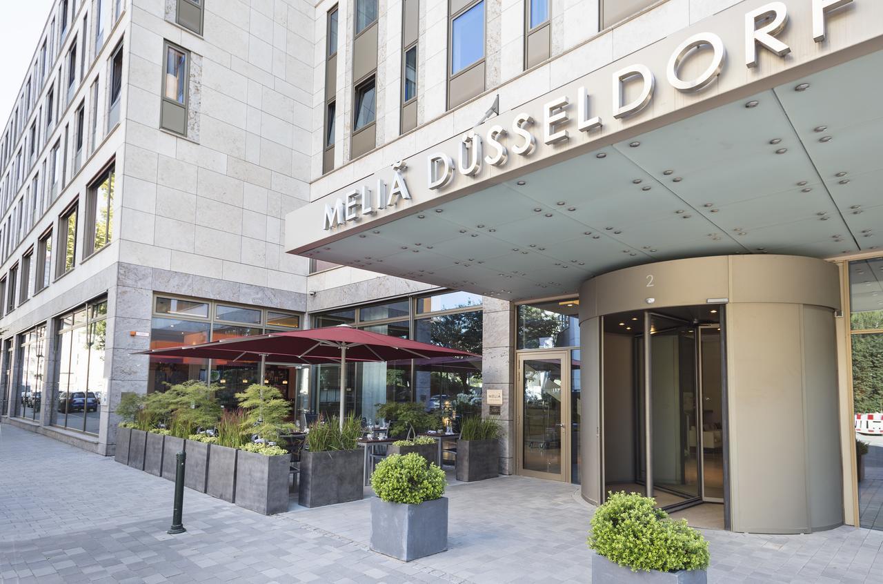 Melia Dusseldorf Hotel Exterior photo